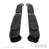 Westin 19-21 Ford Ranger SuperCab PRO TRAXX 5 Oval Nerf Step Bars - Blk thumbnail 4