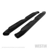 Westin 19-21 Ford Ranger SuperCab PRO TRAXX 5 Oval Nerf Step Bars - Blk thumbnail 5