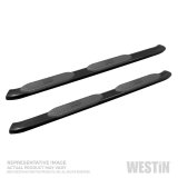 Westin 19-21 Ford Ranger SuperCab PRO TRAXX 5 Oval Nerf Step Bars - Blk thumbnail 7