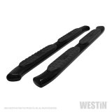 Westin 19-21 Ford Ranger SuperCab PRO TRAXX 5 Oval Nerf Step Bars - Blk thumbnail 8