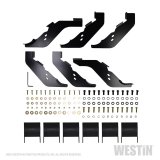 Westin 19-21 Ford Ranger SuperCrew PRO TRAXX 5 Oval Nerf Step Bars - SS thumbnail 8