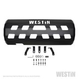 Westin 18-22 Jeep Wrangler JL (Excl. 4xe) Muffler Skid Plate - Tex. Blk thumbnail 1