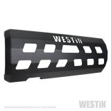 Westin 18-22 Jeep Wrangler JL (Excl. 4xe) Muffler Skid Plate - Tex. Blk thumbnail 3