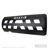 Westin 18-22 Jeep Wrangler JL (Excl. 4xe) Muffler Skid Plate - Tex. Blk thumbnail 6
