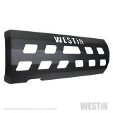 Westin 18-22 Jeep Wrangler JL (Excl. 4xe) Muffler Skid Plate - Tex. Blk thumbnail 7