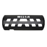 Westin 18-22 Jeep Wrangler JL (Excl. 4xe) Muffler Skid Plate - Tex. Blk thumbnail 8