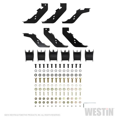 Westin 19-21 Ford Ranger SuperCab PRO TRAXX 4 Oval Nerf Step Bars - SS thumbnail 2