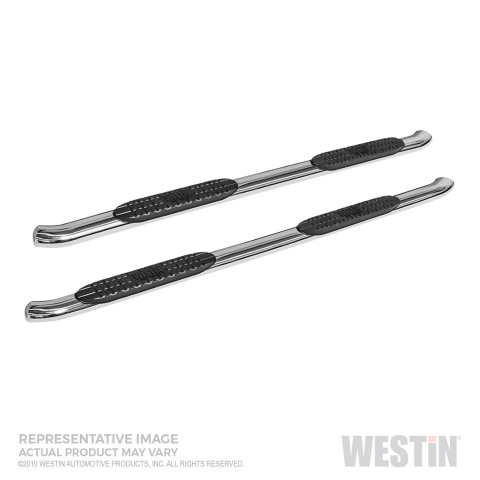Westin 19-21 Ford Ranger SuperCab PRO TRAXX 4 Oval Nerf Step Bars - SS thumbnail 3