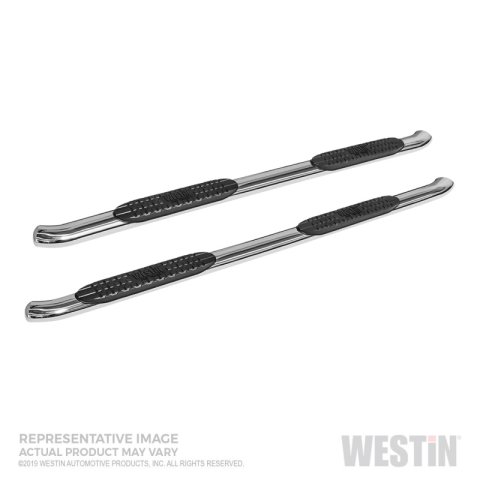 Westin 19-21 Ford Ranger SuperCab PRO TRAXX 4 Oval Nerf Step Bars - SS thumbnail 4
