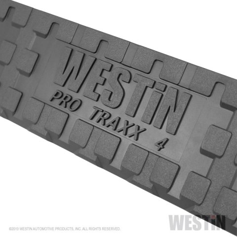 Westin 19-21 Ford Ranger SuperCab PRO TRAXX 4 Oval Nerf Step Bars - SS thumbnail 7