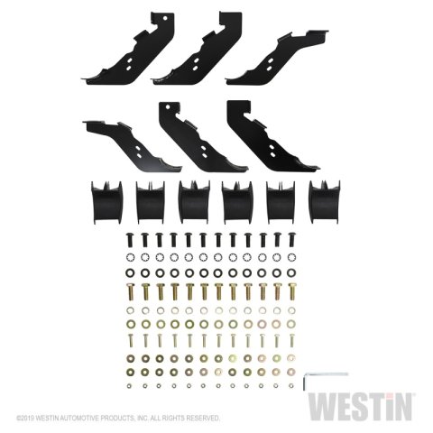 Westin 19-21 Ford Ranger SuperCab PRO TRAXX 4 Oval Nerf Step Bars - SS thumbnail 8