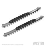Westin 18-22 Jeep Wrangler JL 2dr PRO TRAXX 4 Oval Nerf Step Bars - SS thumbnail 2
