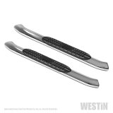 Westin 18-22 Jeep Wrangler JL 2dr PRO TRAXX 4 Oval Nerf Step Bars - SS thumbnail 3