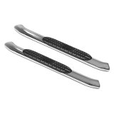 Westin 18-22 Jeep Wrangler JL 2dr PRO TRAXX 4 Oval Nerf Step Bars - SS thumbnail 9