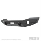 Westin 07-18 Jeep Wrangler JK WJ2 Full Width Front Bumper - Tex. Blk thumbnail 1