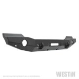 Westin 07-18 Jeep Wrangler JK WJ2 Full Width Front Bumper - Tex. Blk thumbnail 2