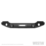 Westin 07-18 Jeep Wrangler JK WJ2 Full Width Front Bumper - Tex. Blk thumbnail 3