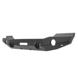 Westin 07-18 Jeep Wrangler JK WJ2 Full Width Front Bumper - Tex. Blk thumbnail 6