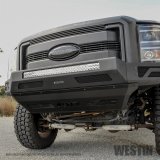 Westin 11-16 Ford F-250/350/450/550 Pro-Mod Skid Plate - Tex. Blk thumbnail 1