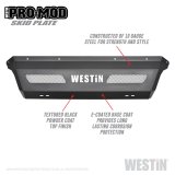 Westin 11-16 Ford F-250/350/450/550 Pro-Mod Skid Plate - Tex. Blk thumbnail 3