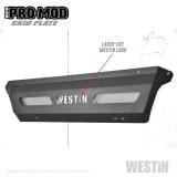 Westin 11-16 Ford F-250/350/450/550 Pro-Mod Skid Plate - Tex. Blk thumbnail 4