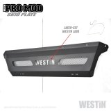 Westin 11-16 Ford F-250/350/450/550 Pro-Mod Skid Plate - Tex. Blk thumbnail 5