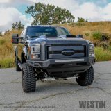 Westin 11-16 Ford F-250/350/450/550 Pro-Mod Skid Plate - Tex. Blk thumbnail 9