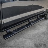 Westin 19-26 Chevrolet Silverado 1500 DC R5 Nerf Step Bars - Blk thumbnail 3
