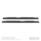 Westin 19-26 Chevrolet Silverado 1500 DC R5 Nerf Step Bars - Blk thumbnail 6
