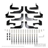 Westin 20-22 Jeep Gladiator PRO TRAXX 5 Oval Nerf Step Bars - SS thumbnail 2