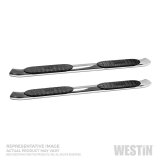 Westin 20-22 Jeep Gladiator PRO TRAXX 5 Oval Nerf Step Bars - SS thumbnail 4