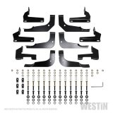 Westin 20-22 Jeep Gladiator PRO TRAXX 5 Oval Nerf Step Bars - SS thumbnail 9