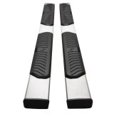 Westin 19-26 Chevrolet Silverado 1500 DC R5 Nerf Step Bars - SS thumbnail 9