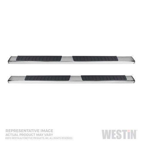 Westin 19-22 Chevrolet Silverado 1500 DC R7 Nerf Step Bars - SS thumbnail 5