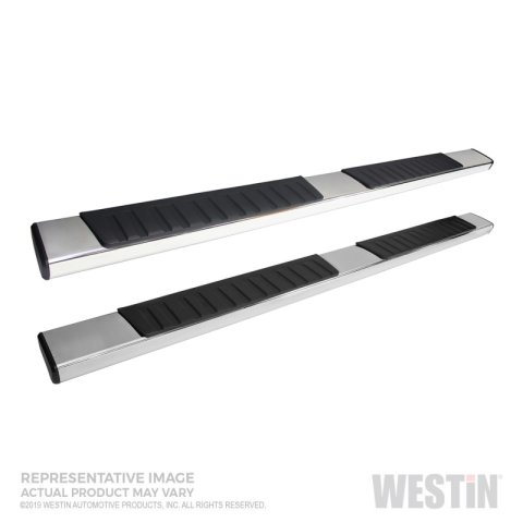 Westin 19-22 Chevrolet Silverado 1500 DC R7 Nerf Step Bars - SS thumbnail 6
