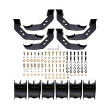Westin 20-22 Ford Explorer PRO TRAXX 4 Oval Nerf Step Bars - SS thumbnail 2