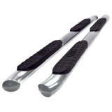 Westin 20-22 Ford Explorer PRO TRAXX 4 Oval Nerf Step Bars - SS thumbnail 4