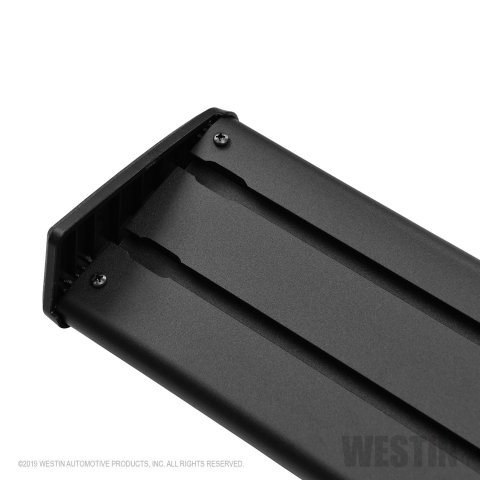 Westin 18-26 Jeep Wrangler JLU 4dr R5 Nerf Step Bars - Tex. Blk thumbnail 6