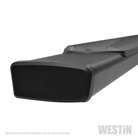Westin 18-26 Jeep Wrangler JLU 4dr R5 Nerf Step Bars - Tex. Blk thumbnail 8