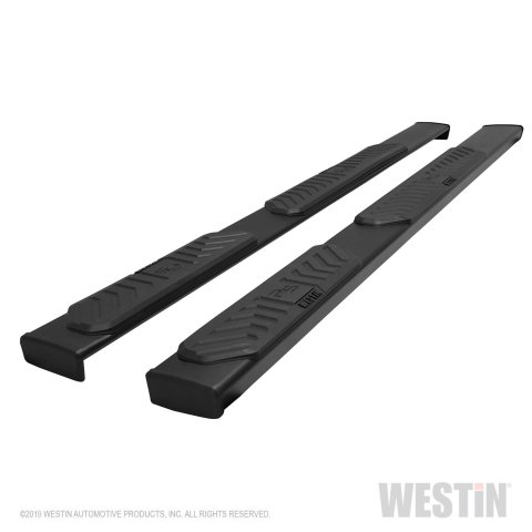Westin 18-26 Jeep Wrangler JLU 4dr R5 Nerf Step Bars - Tex. Blk thumbnail 9