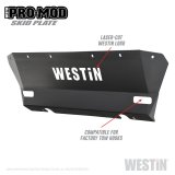 Westin 15-20 Chevrolet Colorado Pro-Mod Skid Plate - Tex. Blk thumbnail 2