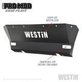Westin 15-20 Chevrolet Colorado Pro-Mod Skid Plate - Tex. Blk thumbnail 4