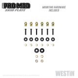 Westin 15-20 Chevrolet Colorado Pro-Mod Skid Plate - Tex. Blk thumbnail 8