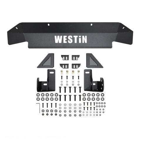 Westin 17-20 Ford F-150 Raptor Outlaw Front Bumper - Tex. Blk thumbnail 2