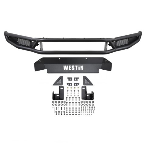 Westin 17-20 Ford F-150 Raptor Outlaw Front Bumper - Tex. Blk thumbnail 3