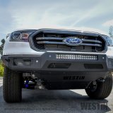 Westin 19-22 Ford Ranger Outlaw/Pro-Mod Skid Plate - Tex. Blk thumbnail 1