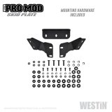 Westin 19-22 Ford Ranger Outlaw/Pro-Mod Skid Plate - Tex. Blk thumbnail 2