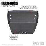 Westin 19-22 Ford Ranger Outlaw/Pro-Mod Skid Plate - Tex. Blk thumbnail 3