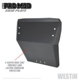 Westin 19-22 Ford Ranger Outlaw/Pro-Mod Skid Plate - Tex. Blk thumbnail 4