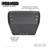 Westin 19-22 Ford Ranger Outlaw/Pro-Mod Skid Plate - Tex. Blk thumbnail 5